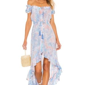 NWT Tiare Hawaii Small Multicolored Riviera Dress